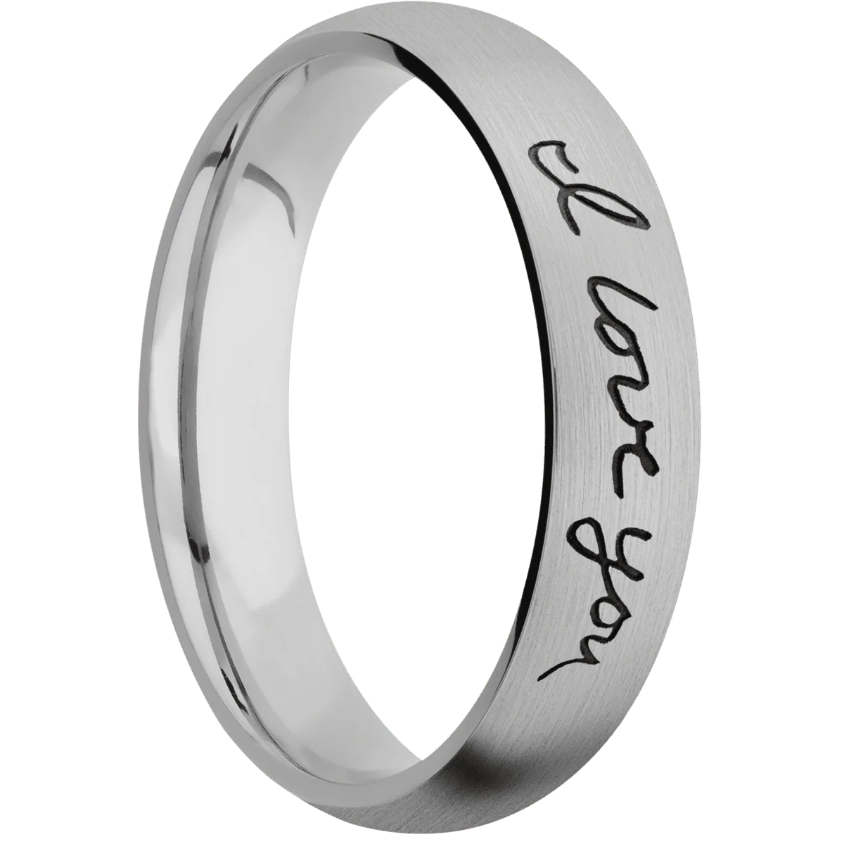 Titanium + Satin Finish