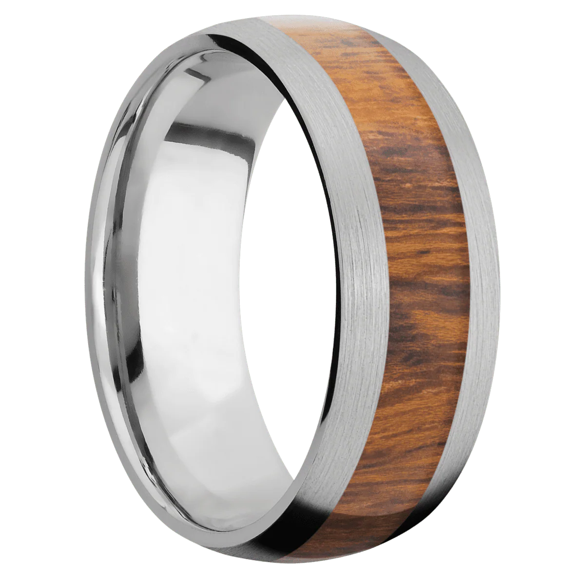 Titanium + Satin Finish