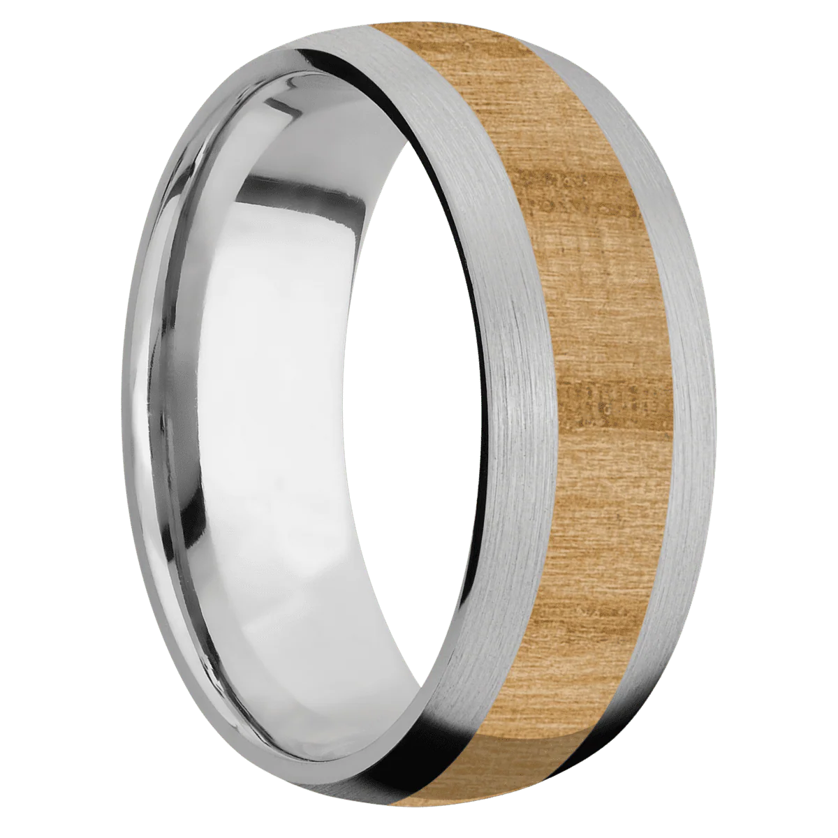 Titanium + Satin Finish