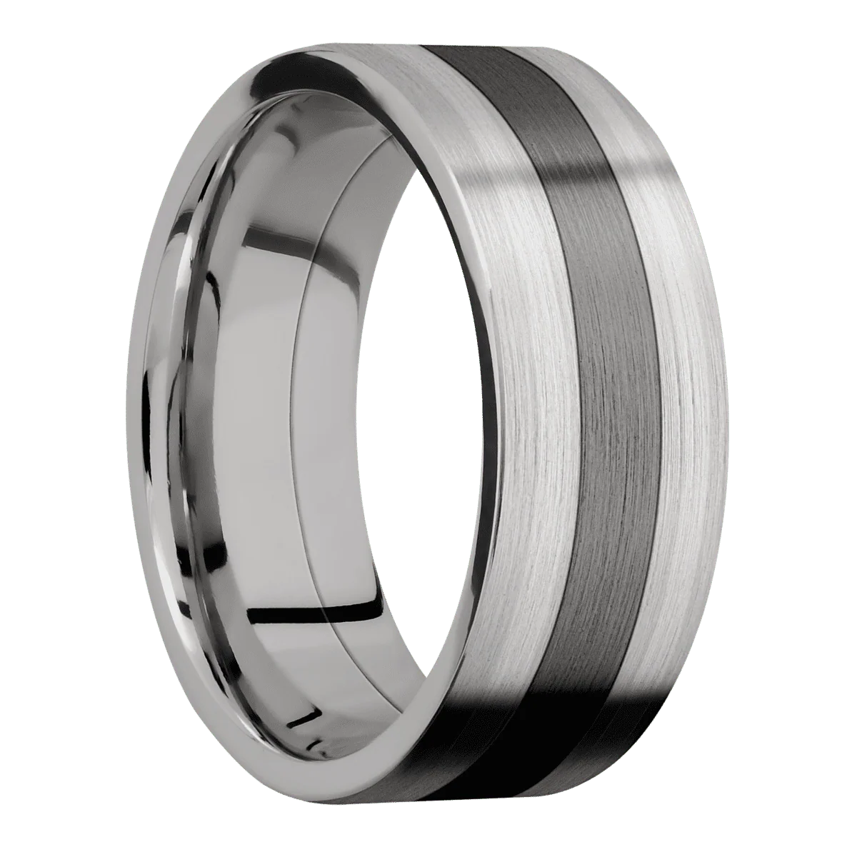 Titanium + Satin Finish