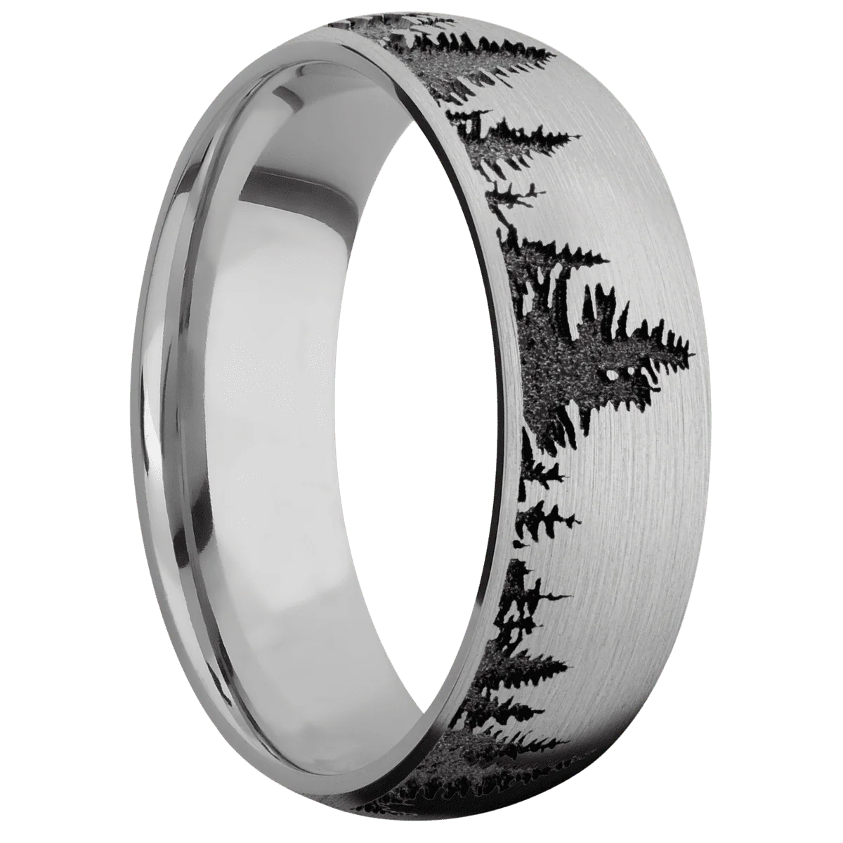Titanium + Satin Finish