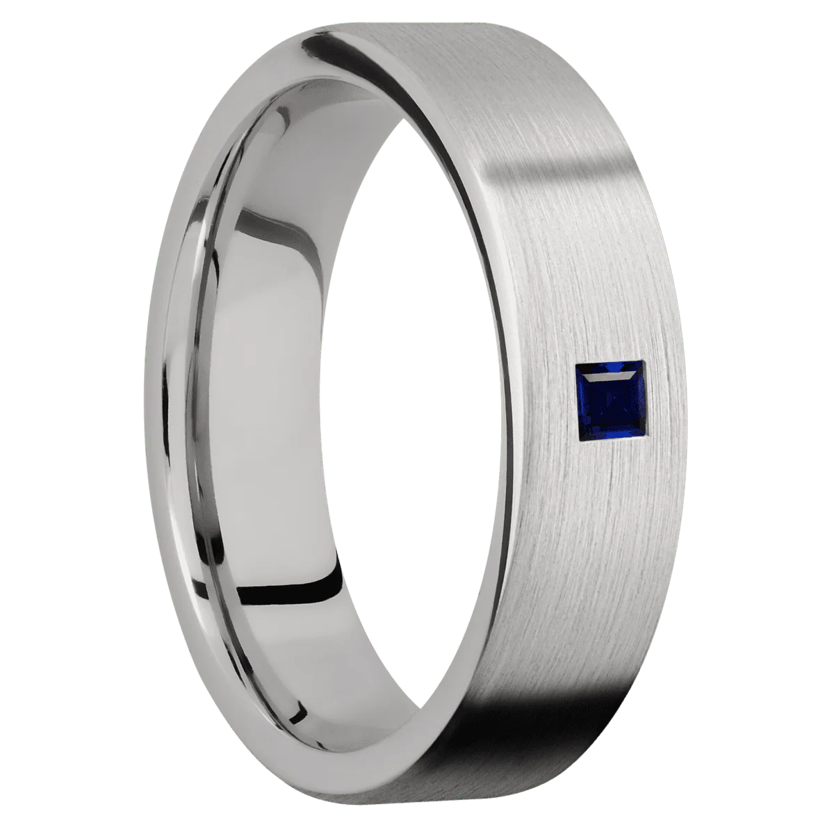 Titanium + Satin Finish
