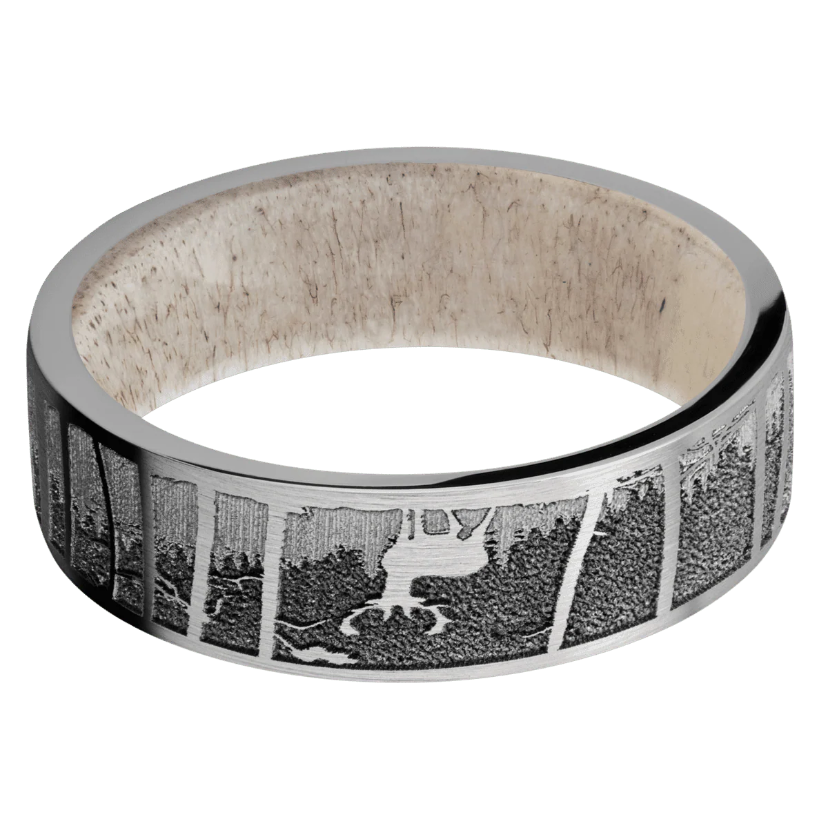 Titanium + Satin Finish + Antler - Image 3