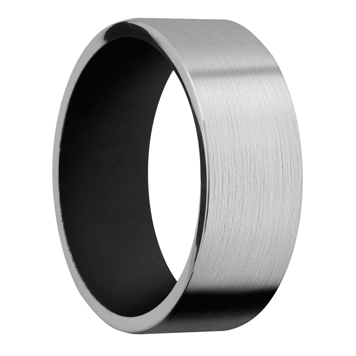 Titanium + Satin Finish + Black