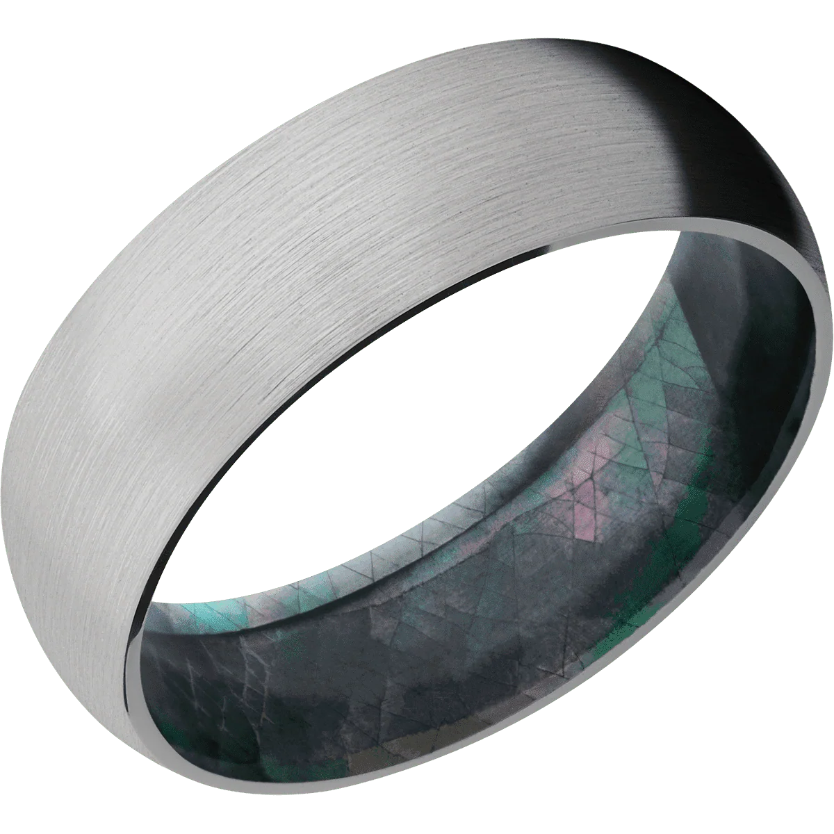 Titanium + Satin Finish + Black Mother of Pearl - Image 2