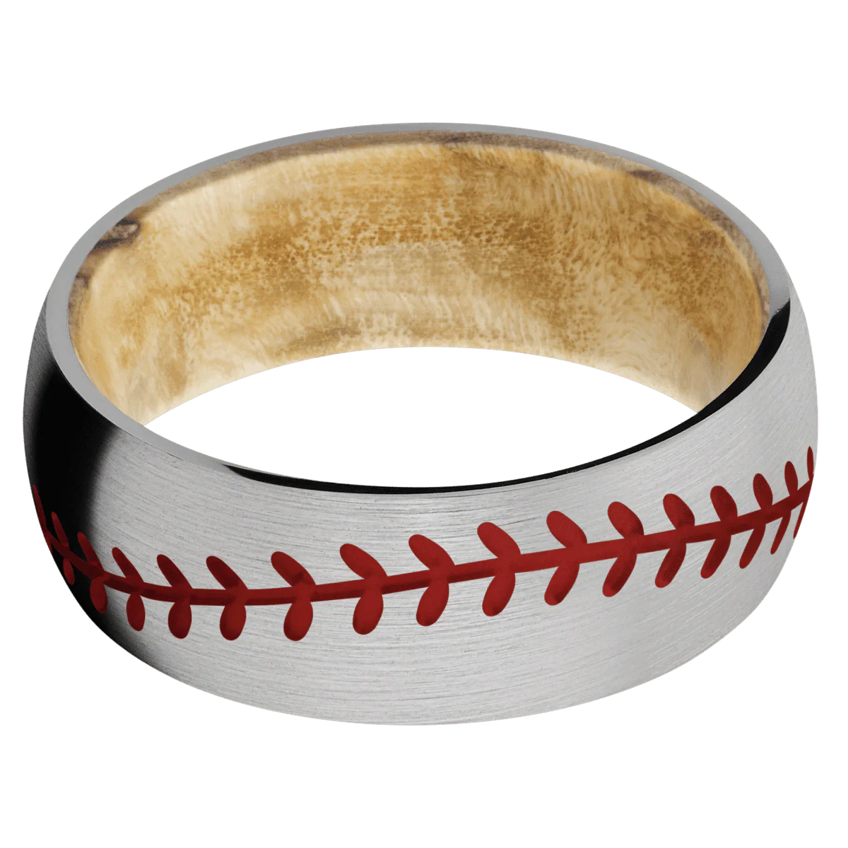 Titanium + Satin Finish + Boxelder Burl - Image 3