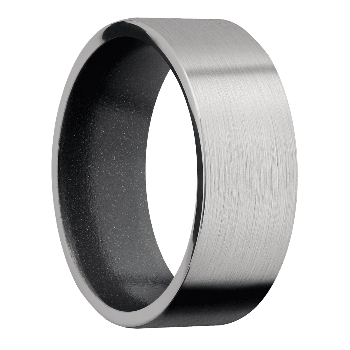 Titanium + Satin Finish + Dark Grey