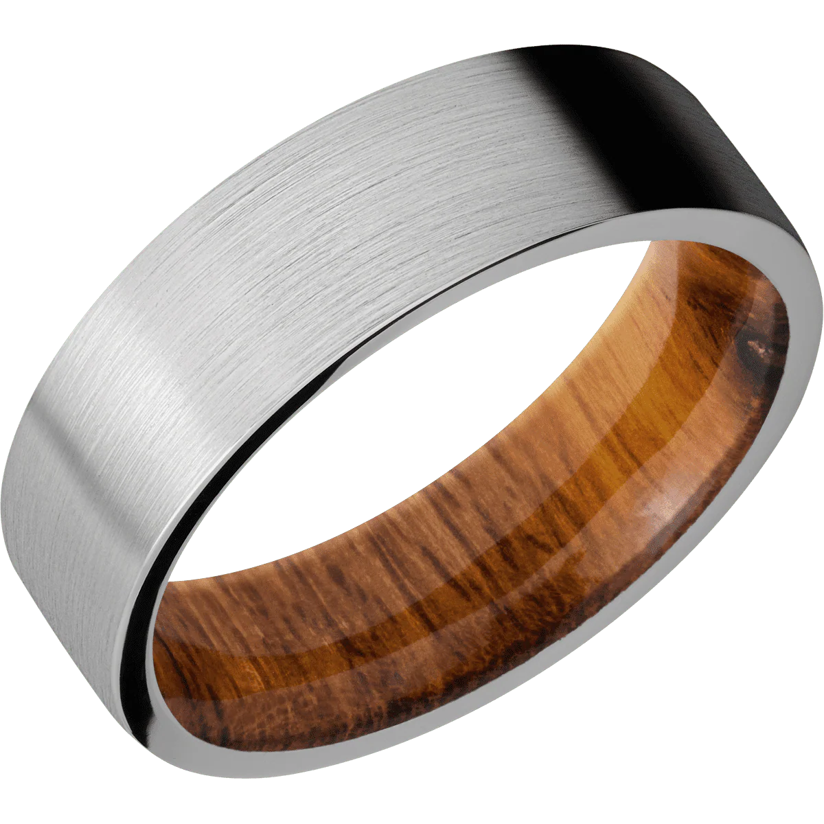 Titanium + Satin Finish + Desert Iron Wood - Image 2