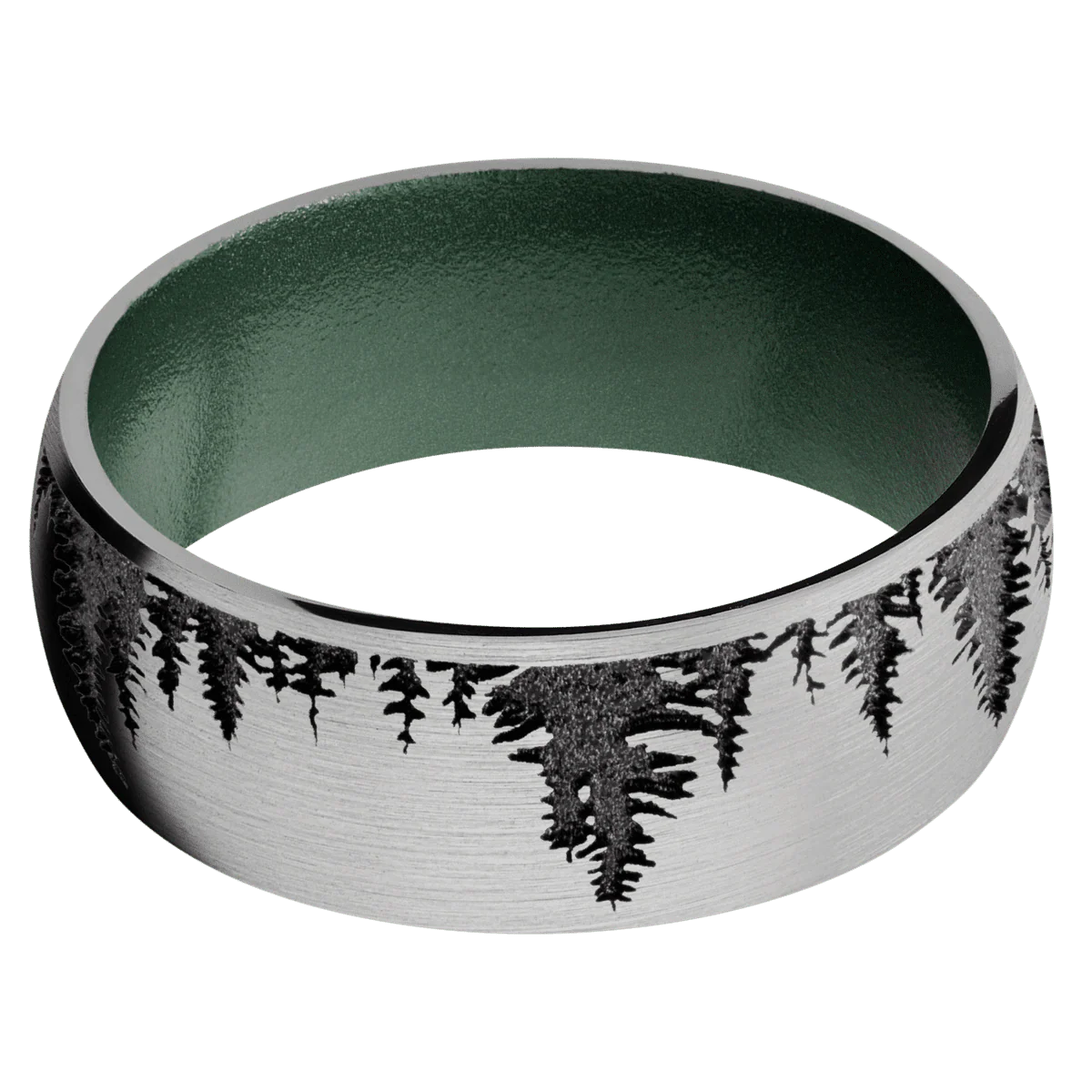 Titanium + Satin Finish + Eastern Green - Image 3