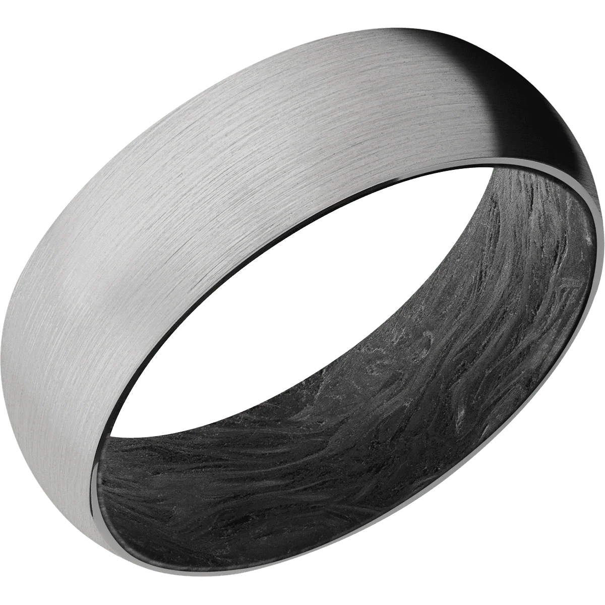 Titanium + Satin Finish + Forged Carbon Fiber - Image 2