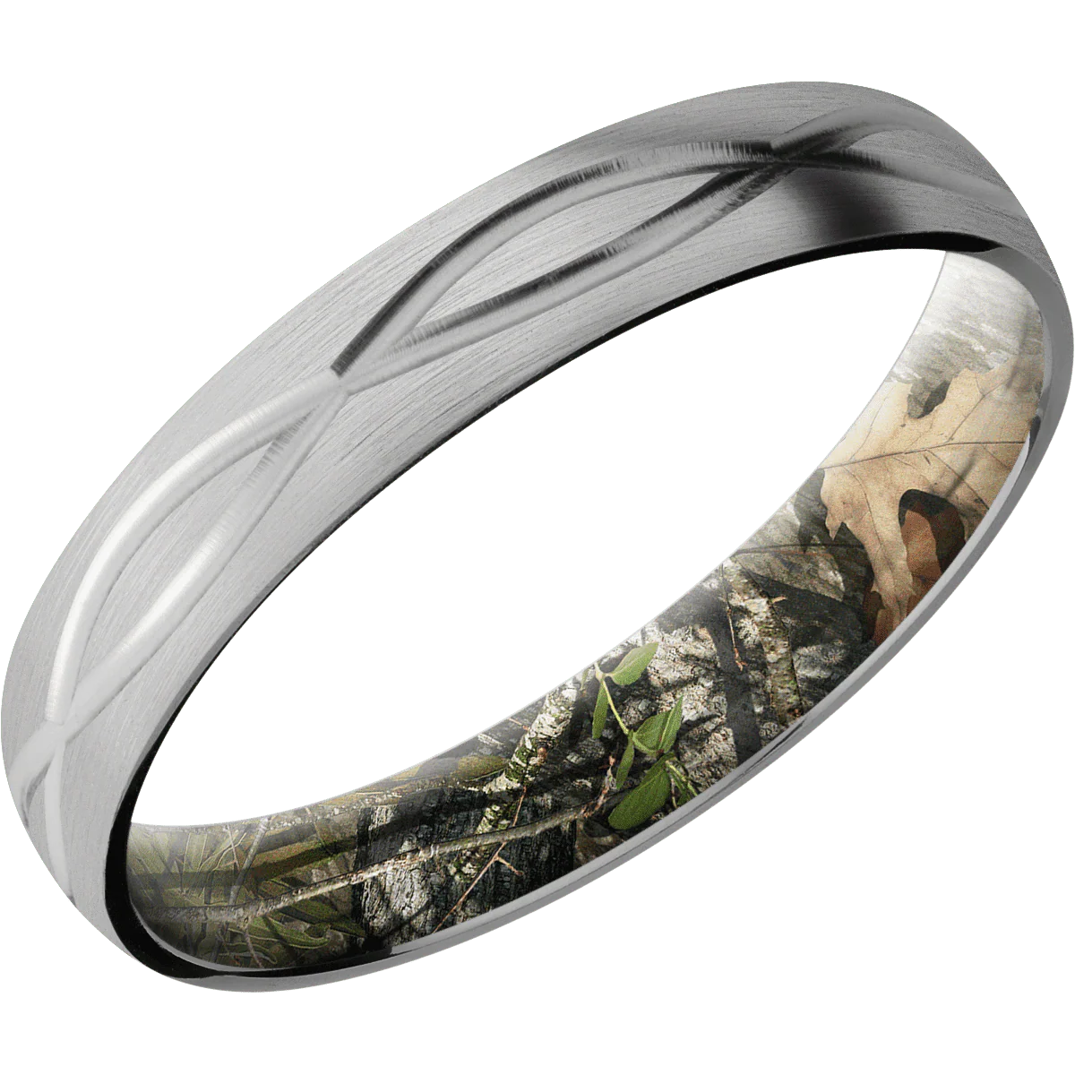 Titanium + Satin Finish + MossyOak Obsession - Image 2