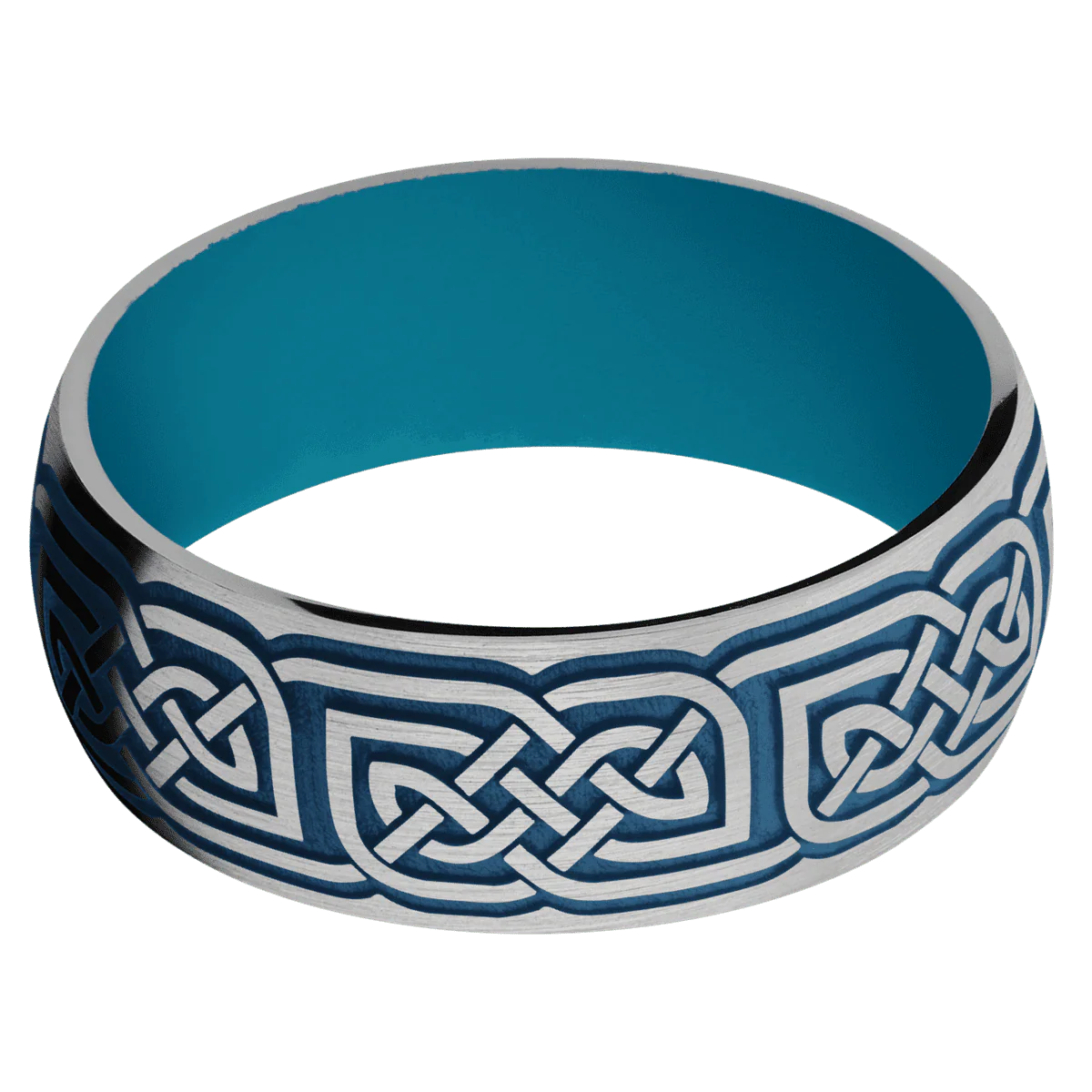 Titanium + Satin Finish + Sea Blue - Image 3