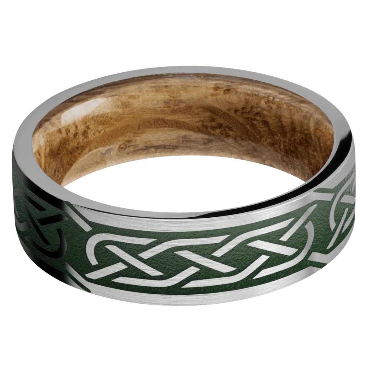 Titanium + Satin Finish + Whiskey Barrel - Image 3