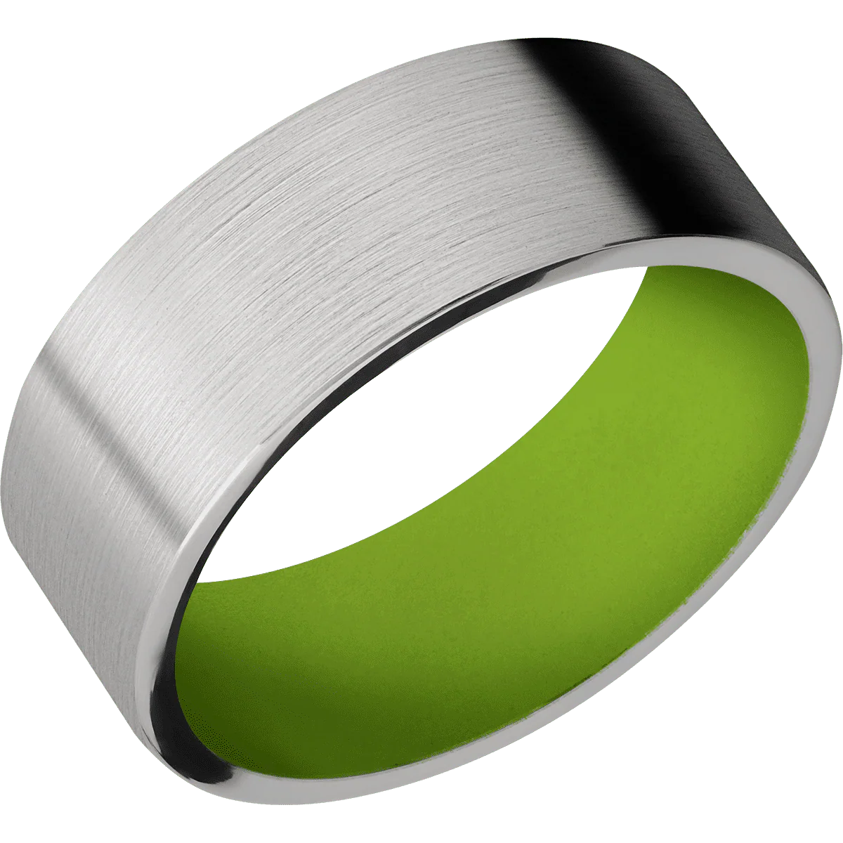 Titanium + Satin Finish + Zombie Green - Image 2