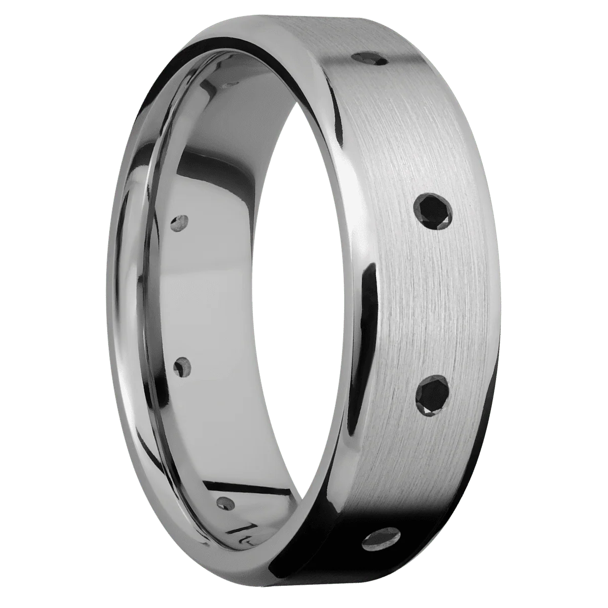 Titanium + Satin , Polish Finish