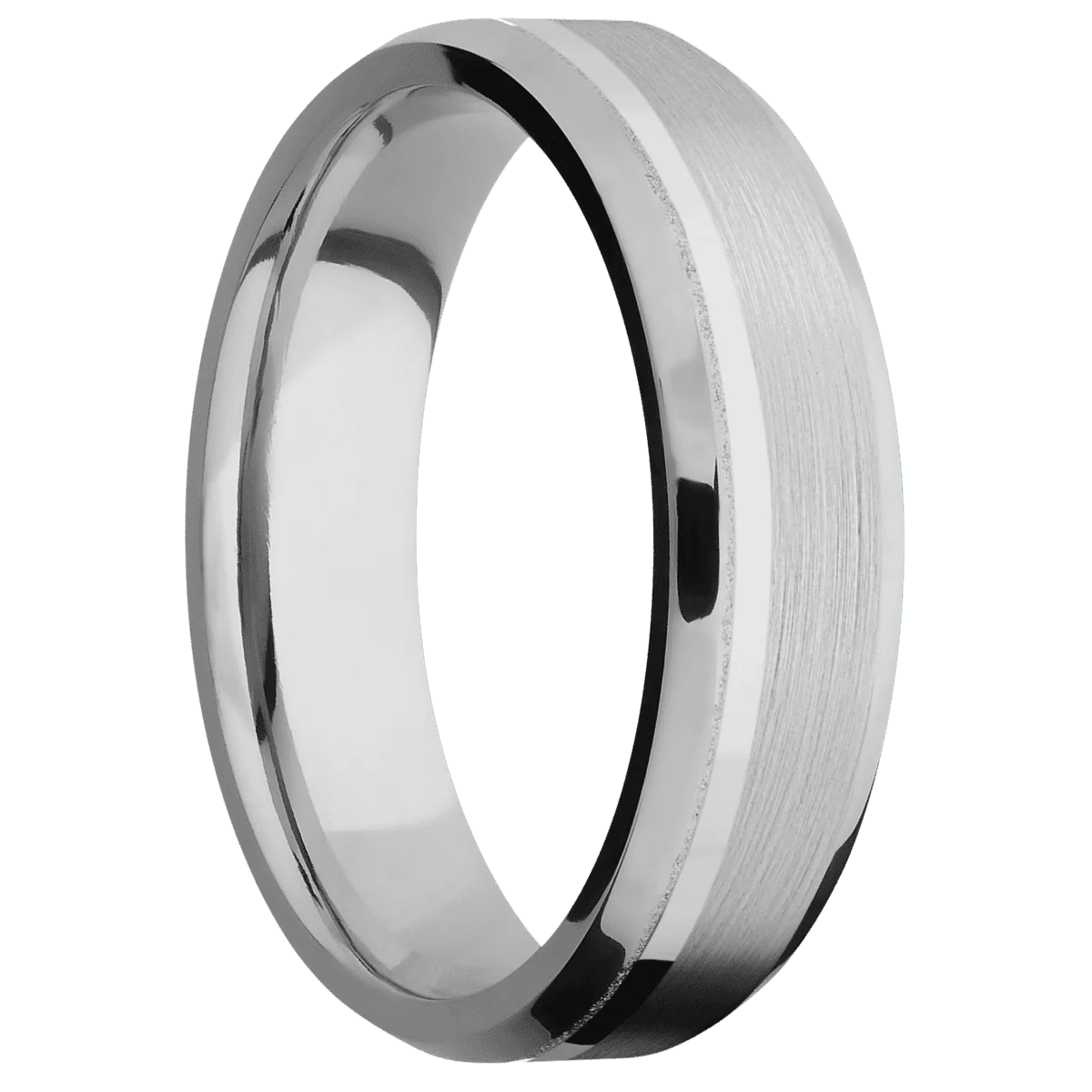 Titanium + Satin , Polish Finish