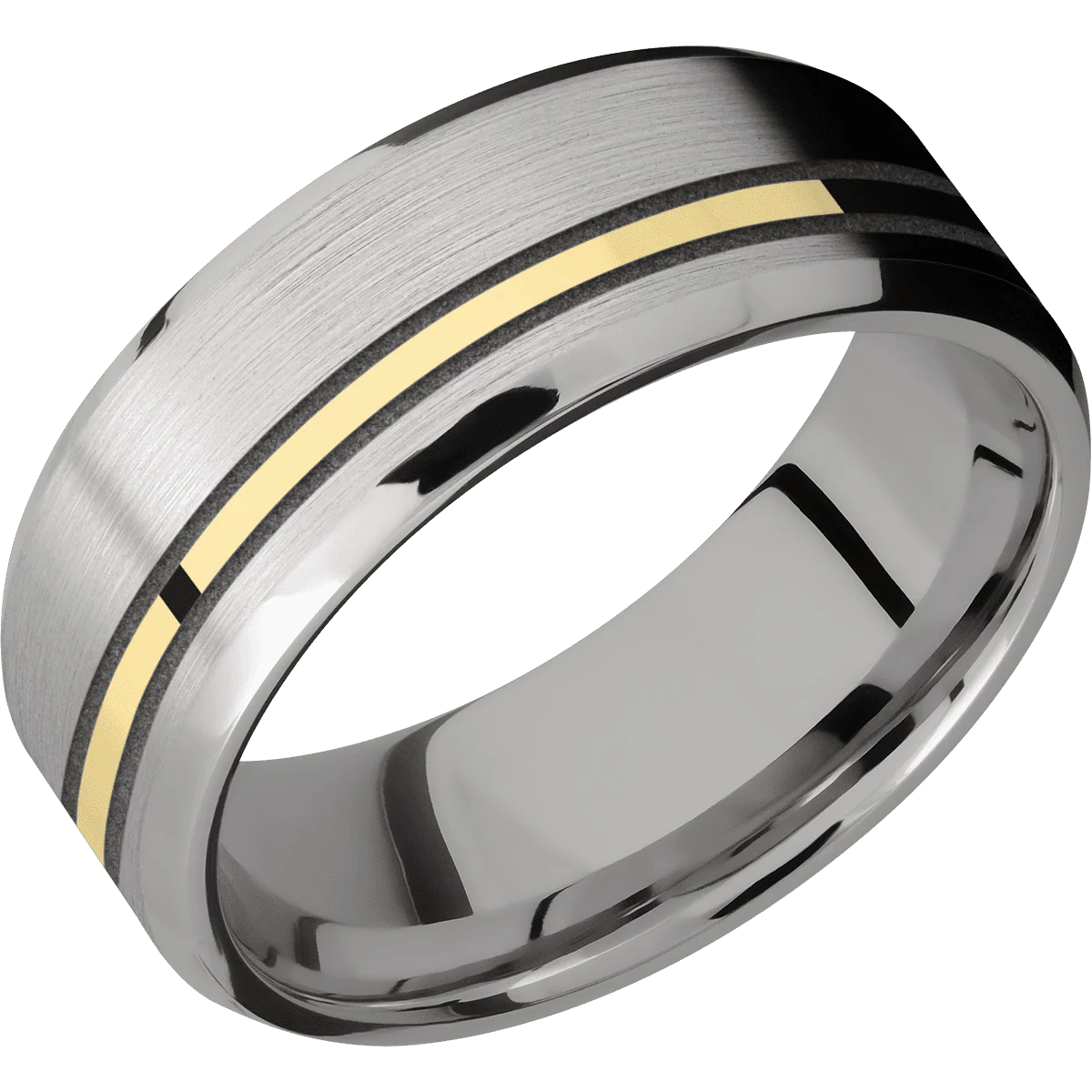 Titanium + Satin , Polish Finish - Image 2