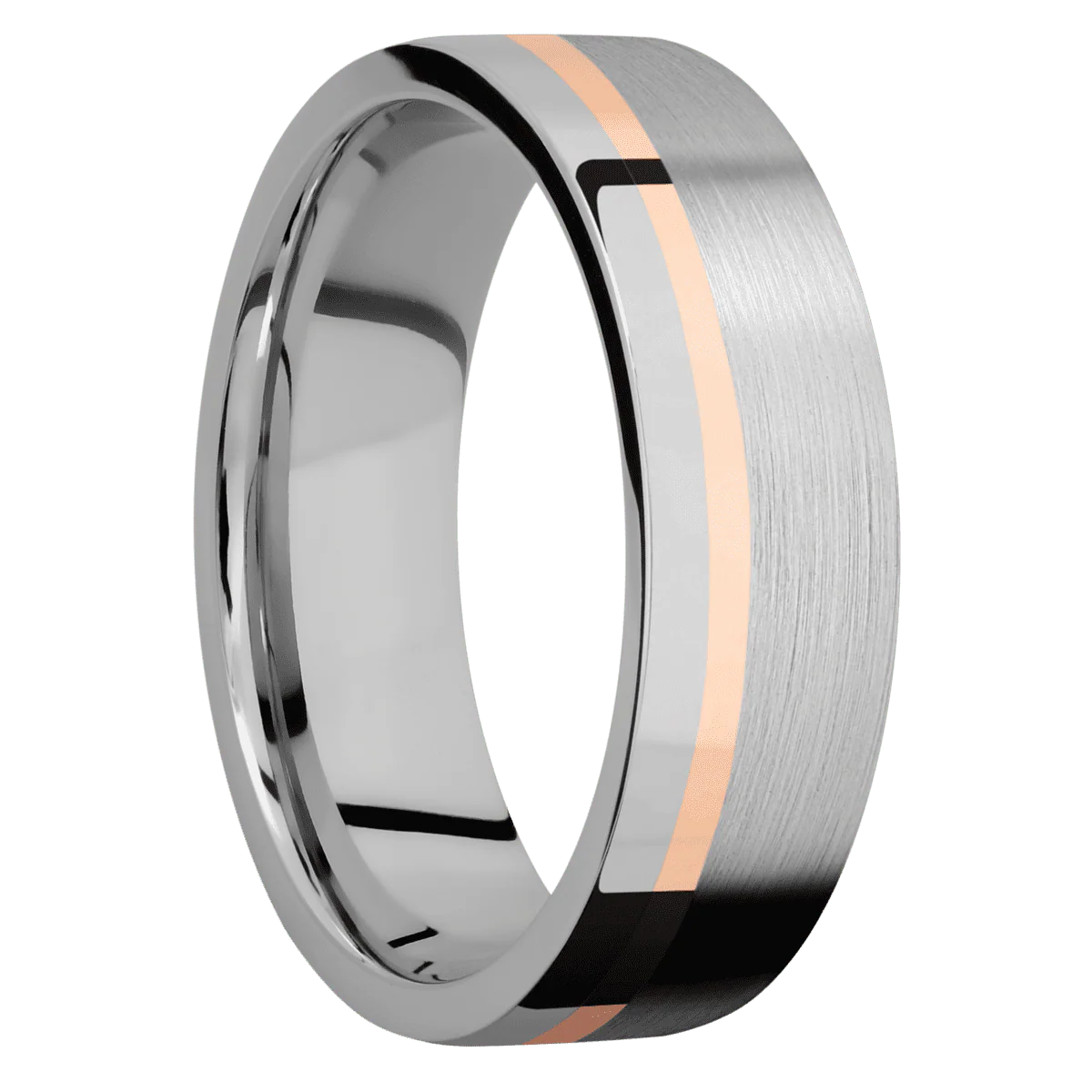Titanium + Satin , Polish Finish