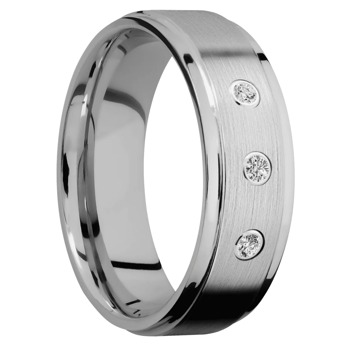 Titanium + Satin , Polish Finish
