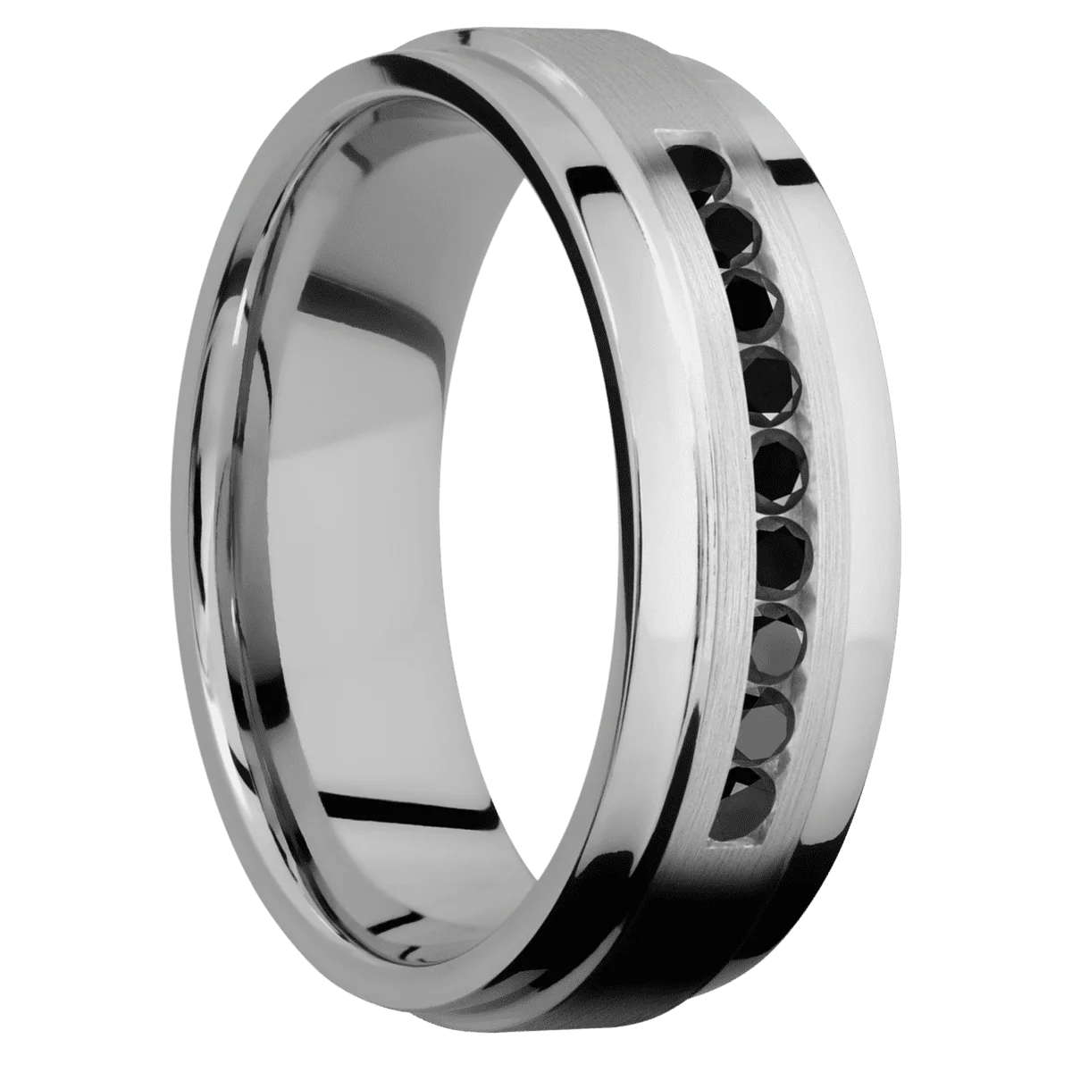 Titanium + Satin , Polish Finish
