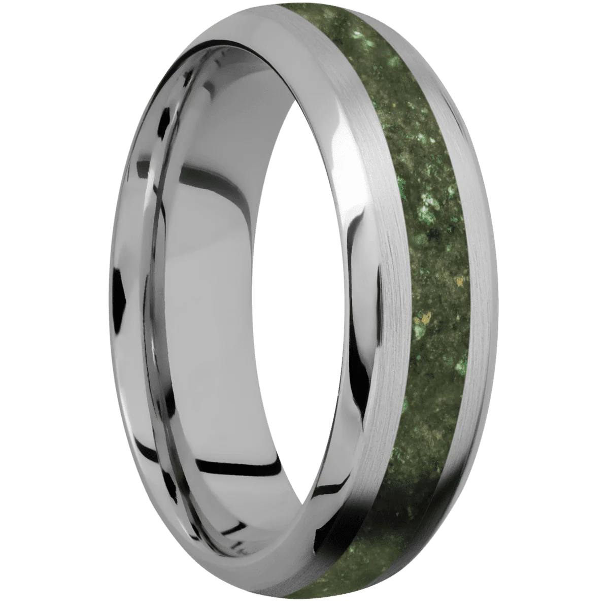 Titanium + Satin , Polish Finish