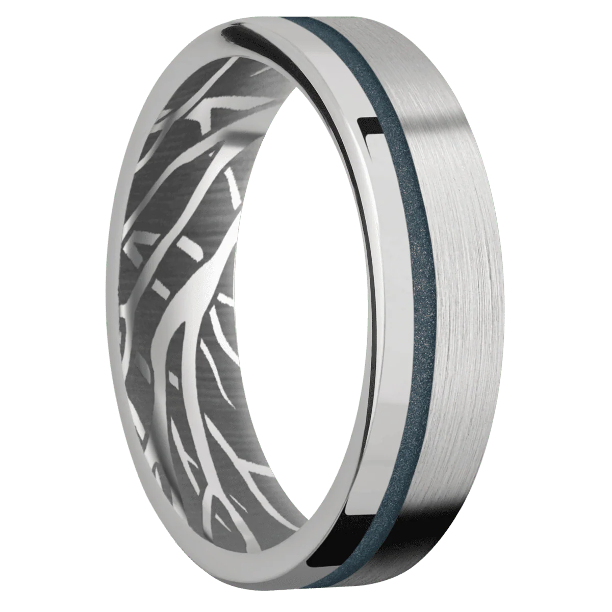 Titanium + Satin , Polish Finish