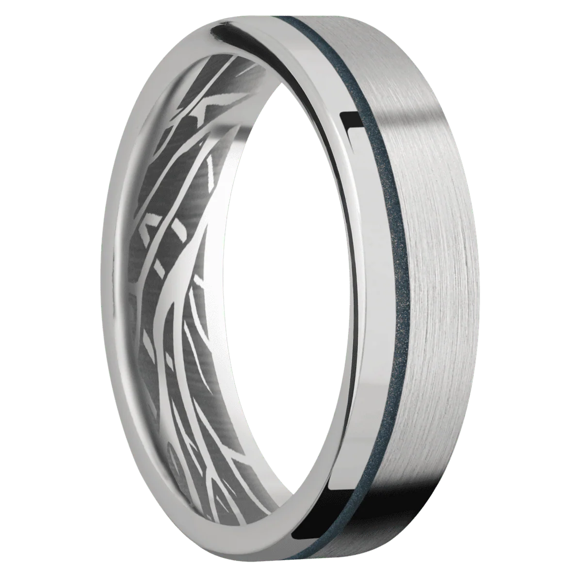 Titanium + Satin , Polish Finish