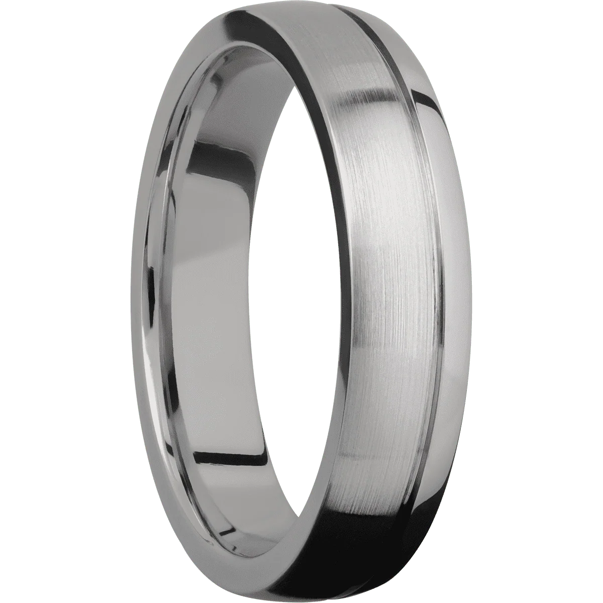 Titanium + Satin , Polish Finish
