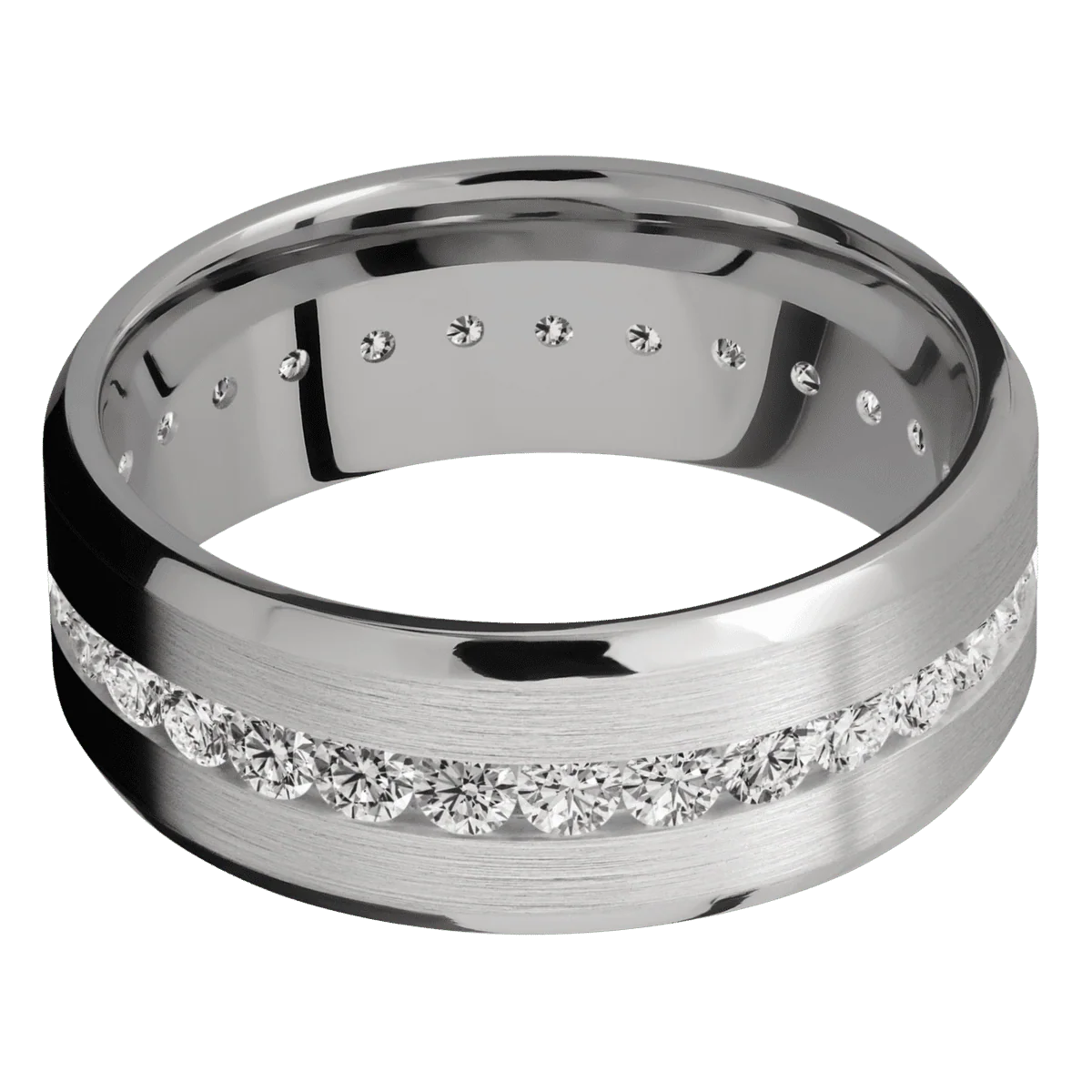 Titanium + Satin , Polish Finish - Image 3