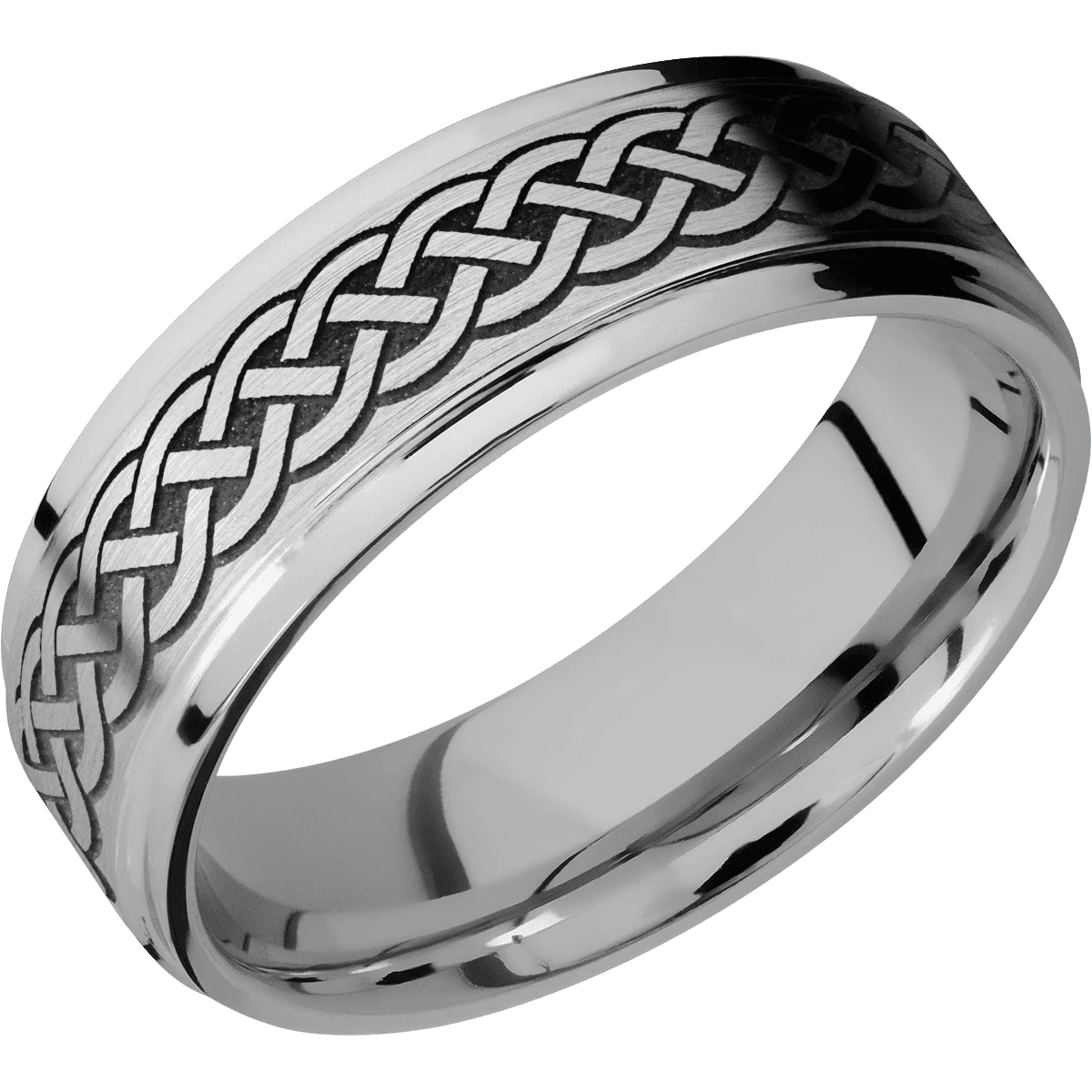 Titanium + Satin , Polish Finish - Image 2