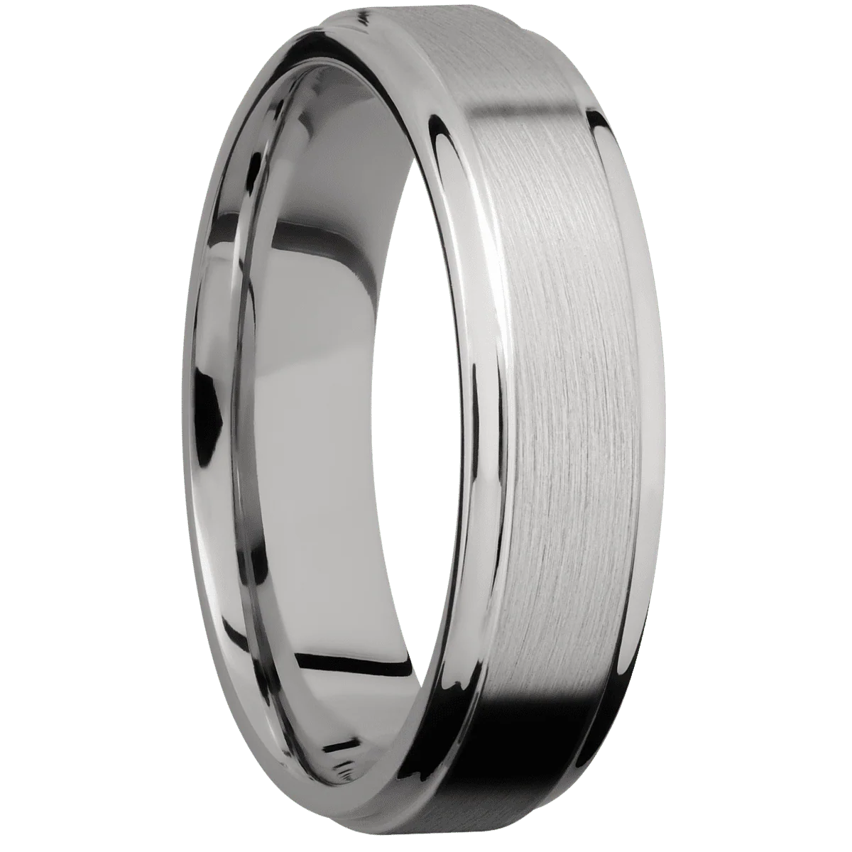 Titanium + Satin , Polish Finish