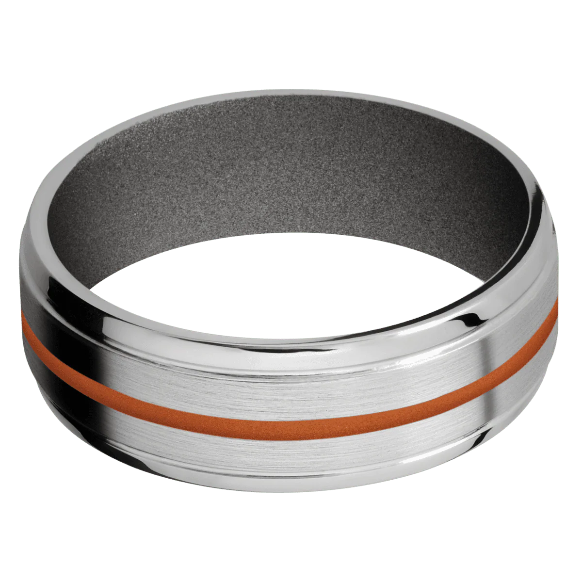 Titanium + Satin , Polish Finish + Gun Metal Grey - Image 3