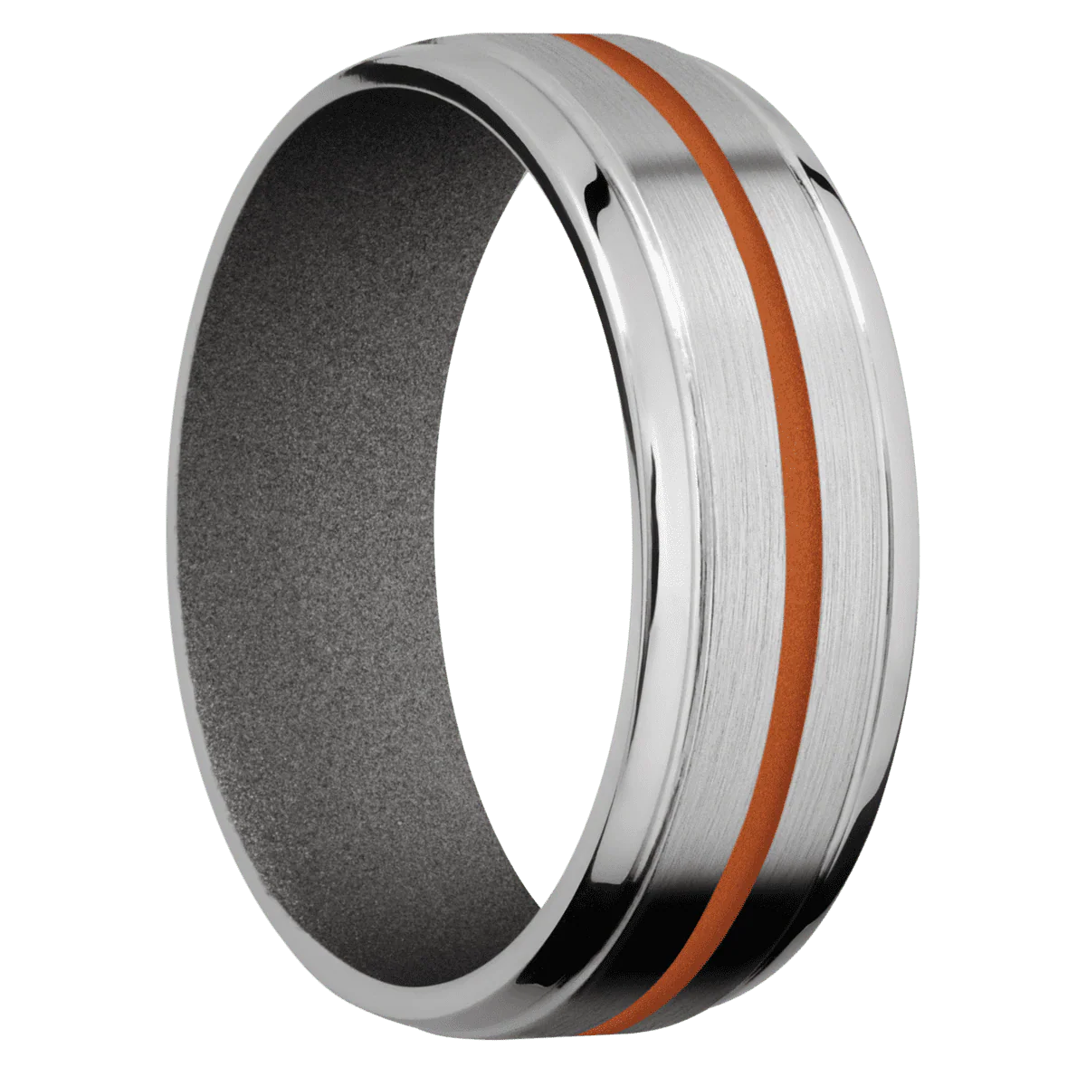 Titanium + Satin , Polish Finish + Gun Metal Grey