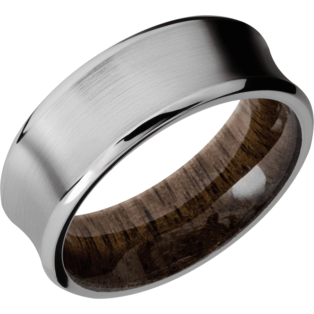 Titanium + Satin , Polish Finish + Walnut - Image 2