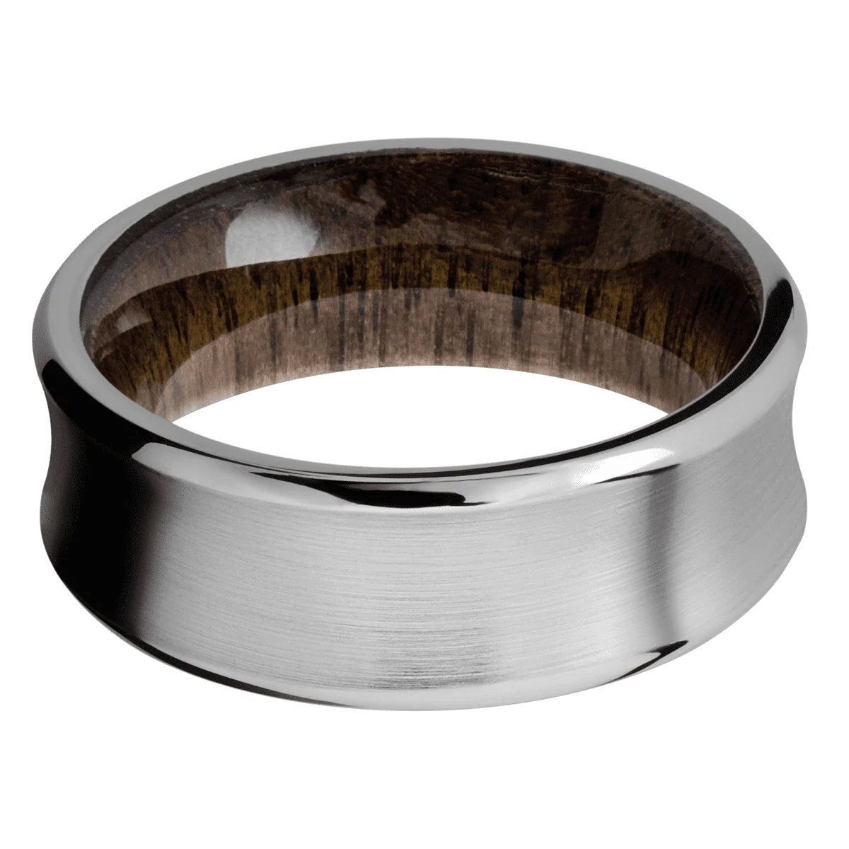 Titanium + Satin , Polish Finish + Walnut - Image 3