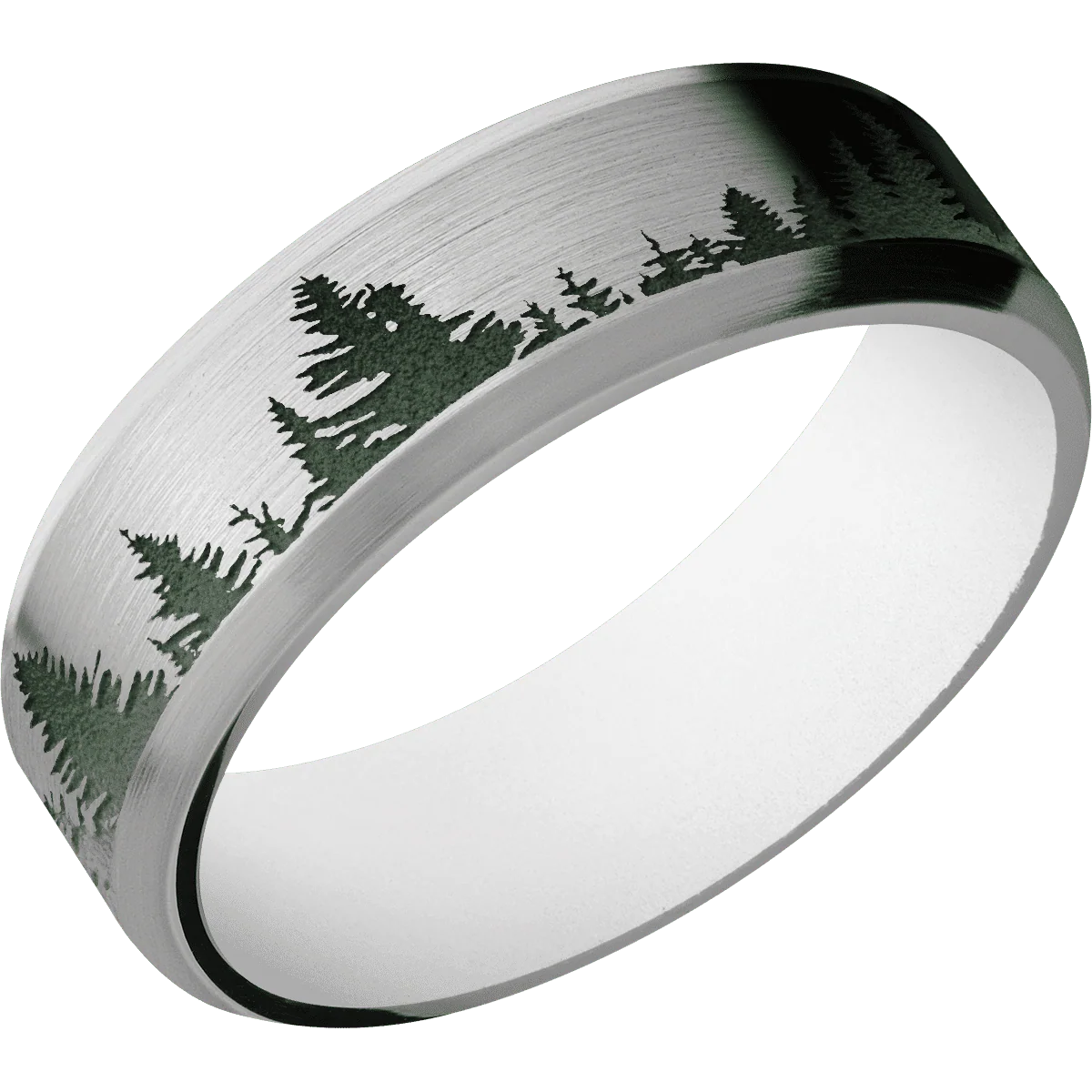 Titanium + Satin , Satin Finish + White - Image 2