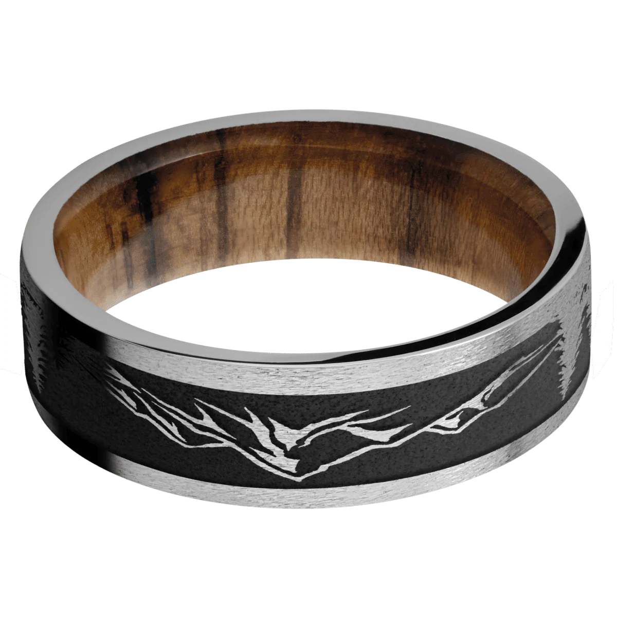 Titanium + Stone Finish + Teak - Image 3