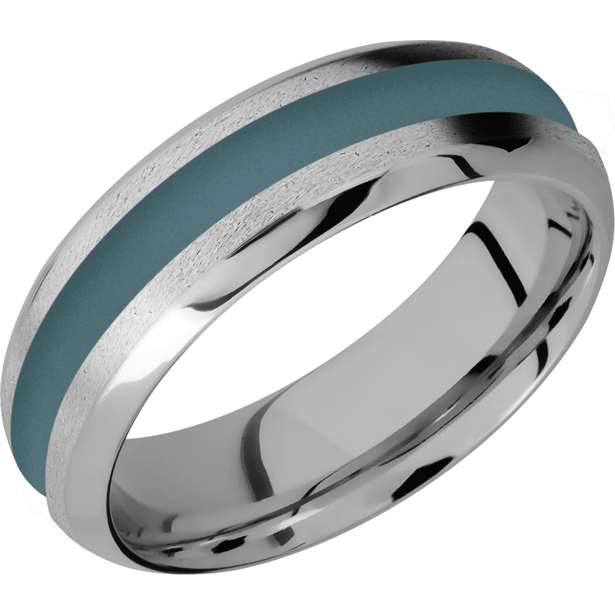 Titanium + Stone , Polish Finish - Image 2