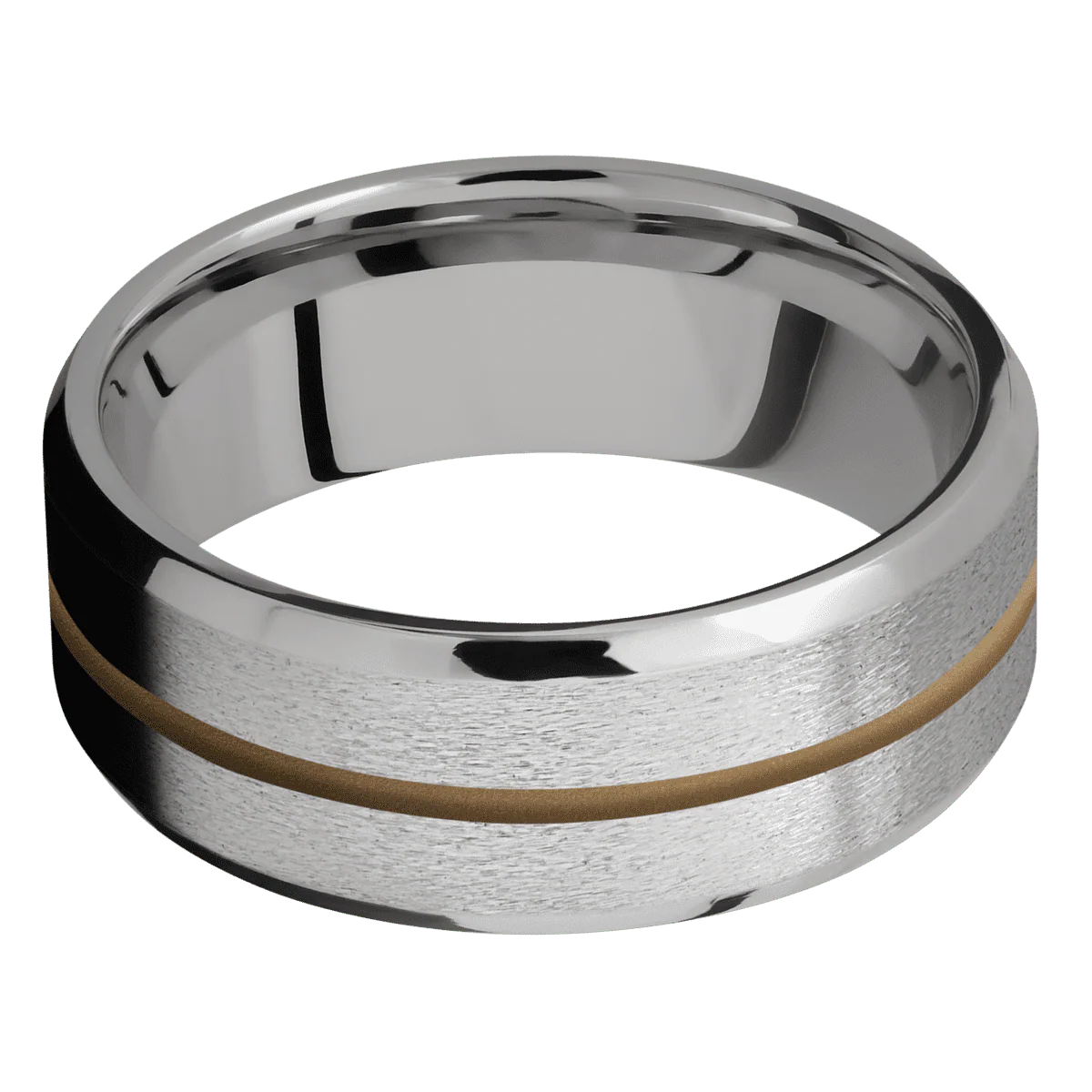 Titanium + Stone , Polish Finish - Image 3
