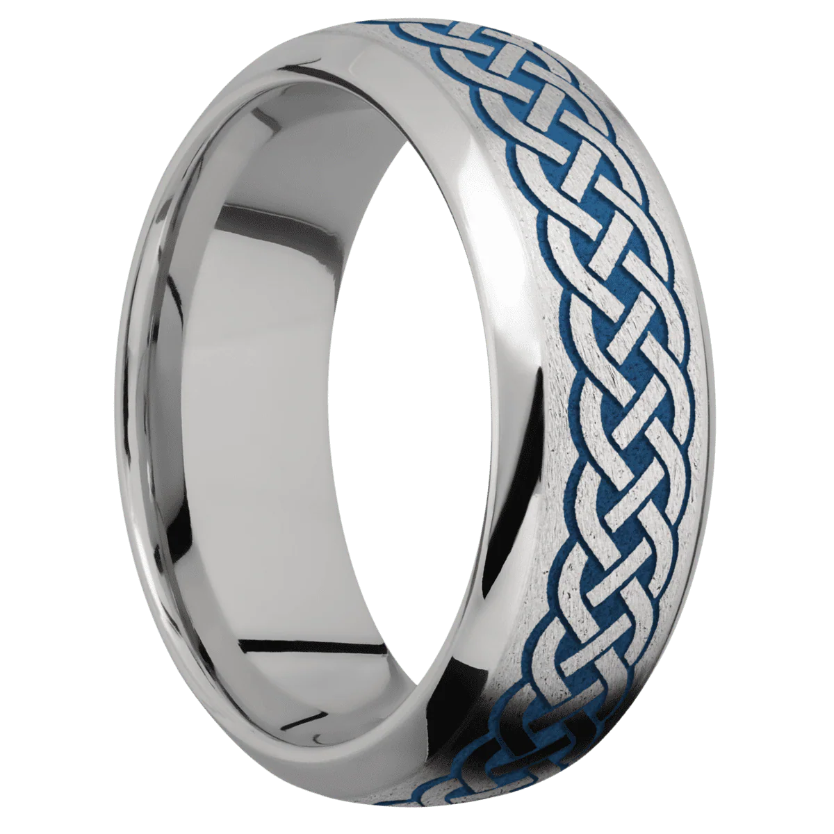 Titanium + Stone , Polish Finish