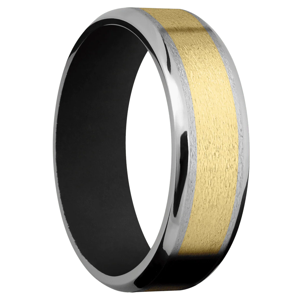 Titanium + Stone , Polish Finish + Black