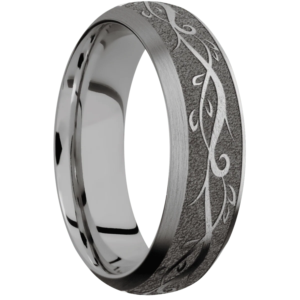 Titanium + Stone , Satin Finish
