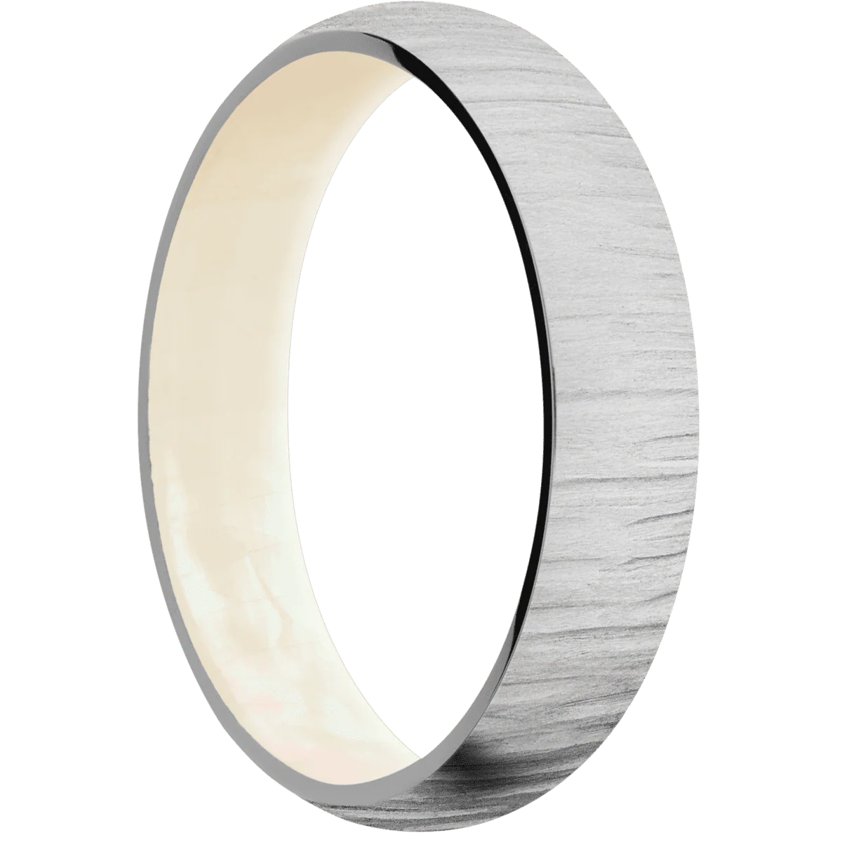 Titanium + Treebark1 Finish + Freshwater Mother of Pearl