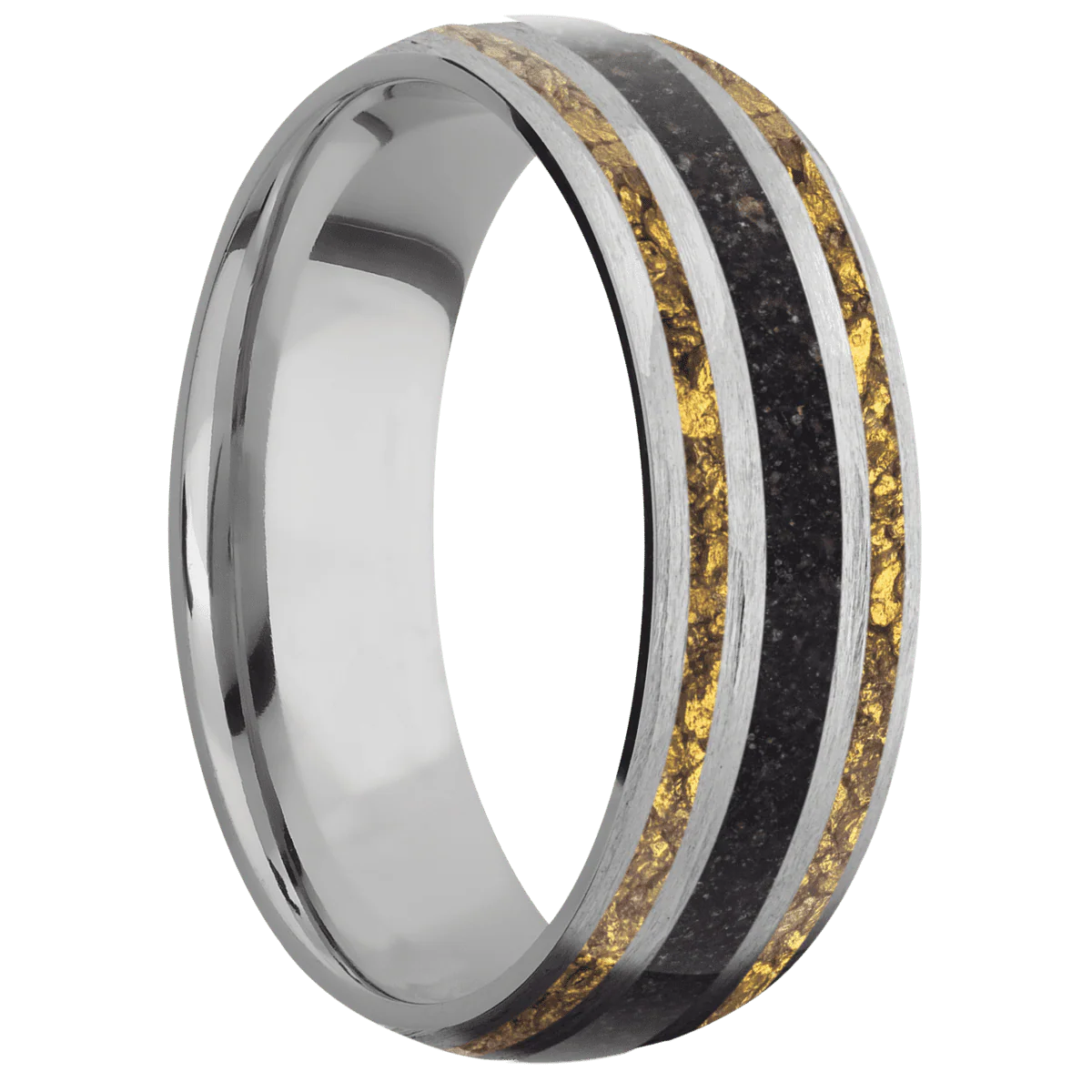 Titanium + Treebarkh Finish