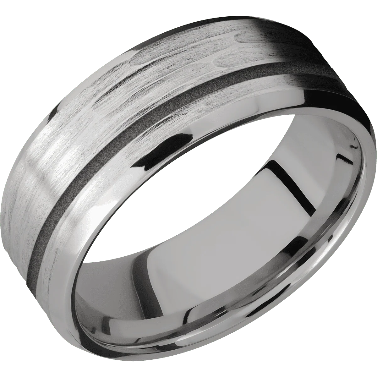 Titanium + Treebarkh , Sand Finish - Image 2