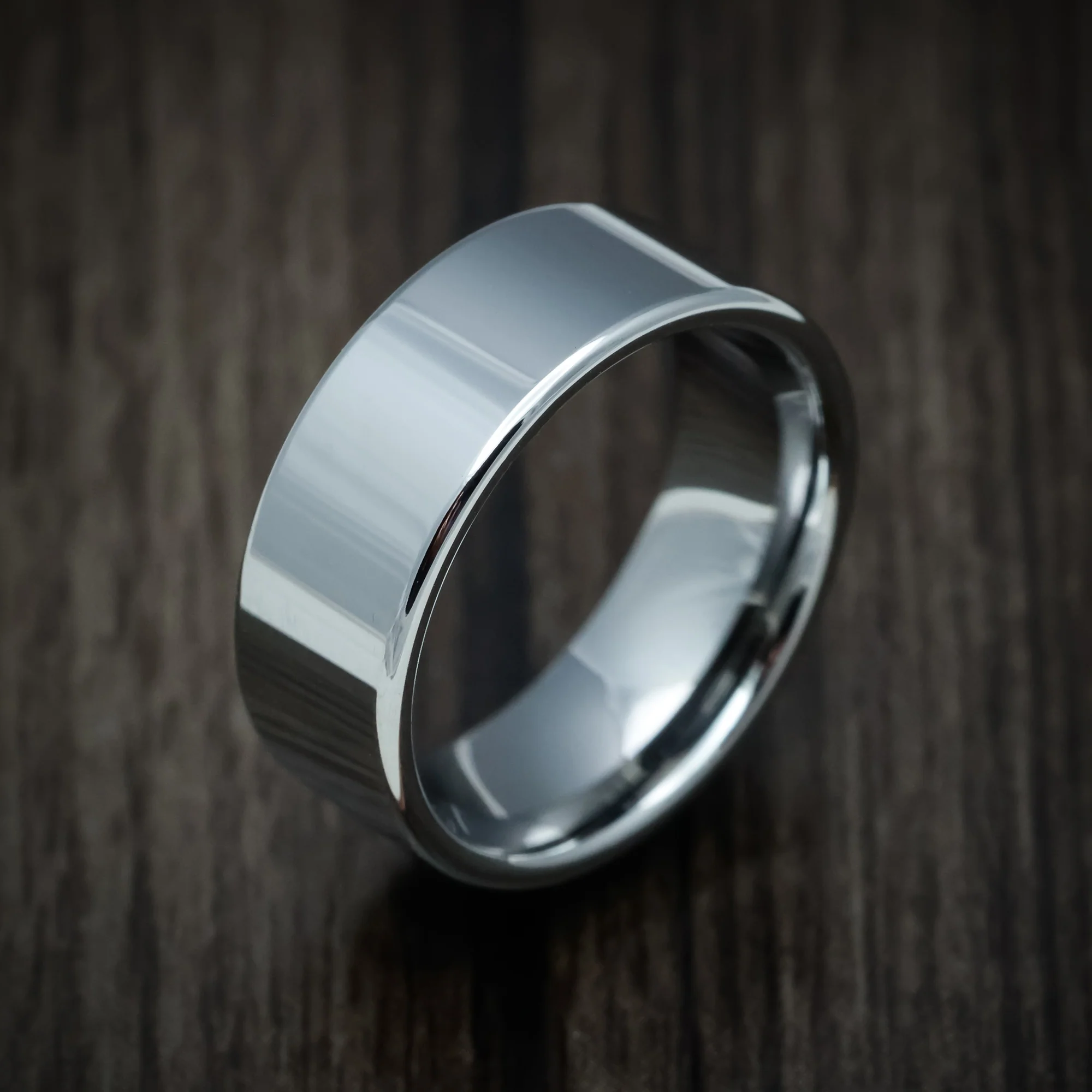 Tungsten Starter Band Men's Ring - Ready to Ship - Image 3