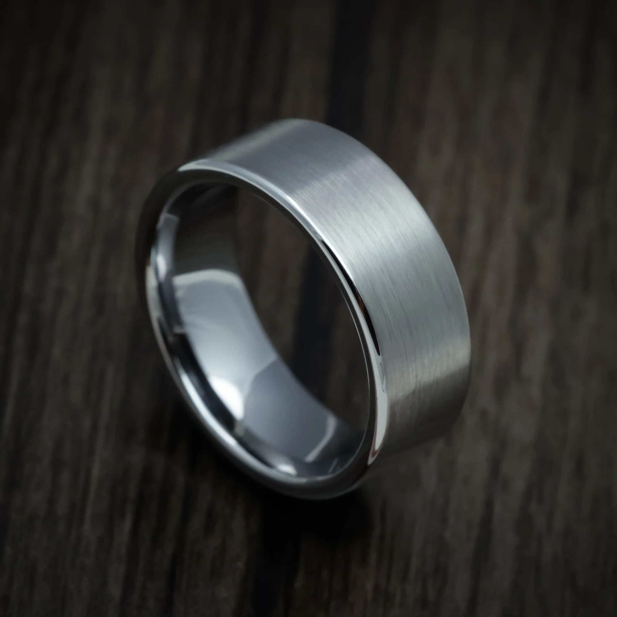 Tungsten Starter Band Men's Ring - Ready to Ship - Image 4
