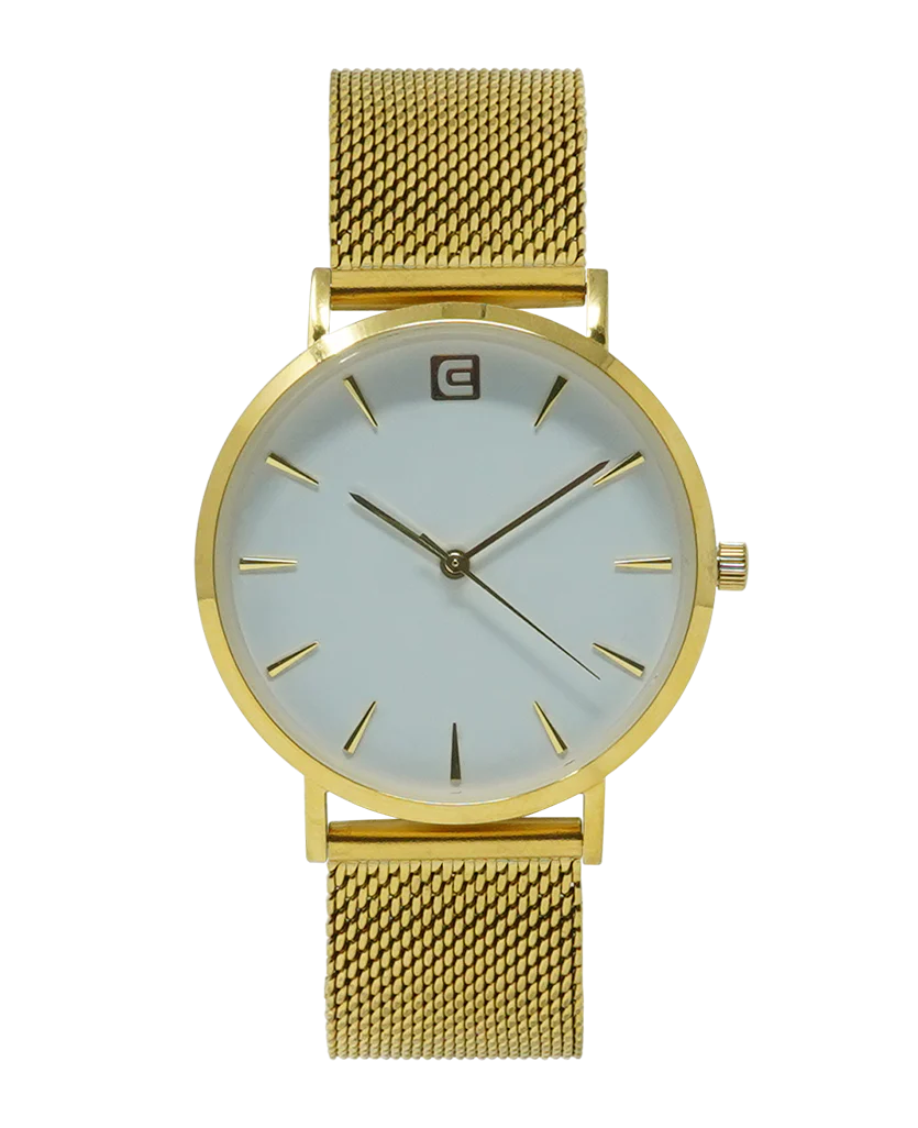 Voyager (Gold/White) Watch