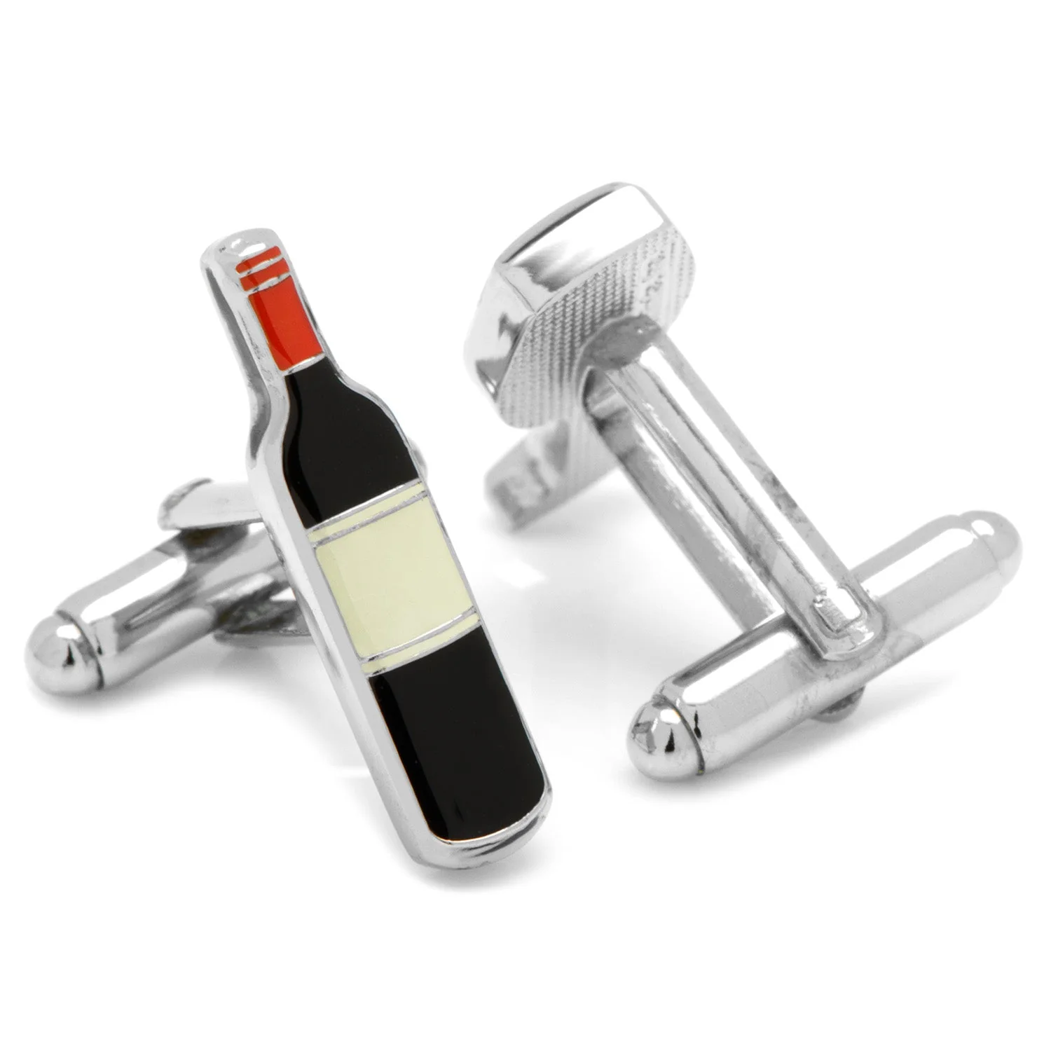 Wine and Bottle Cufflinks - Image 2
