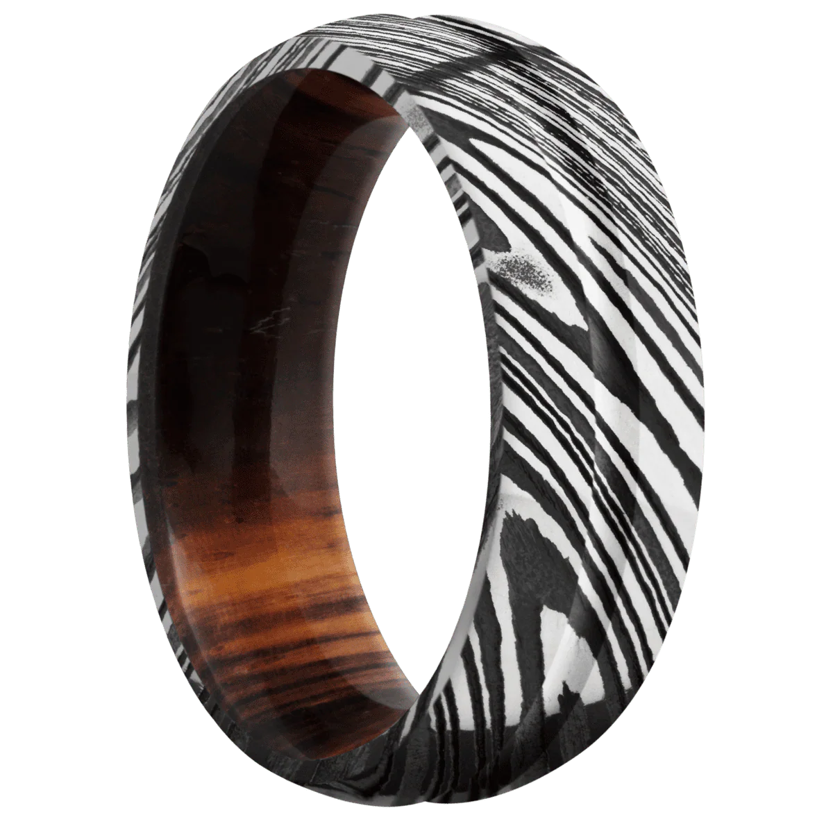 Woodgrain + Acid Finish + Cocobolo